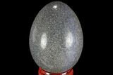 Polished Lazurite Egg - Madagascar #98669-1